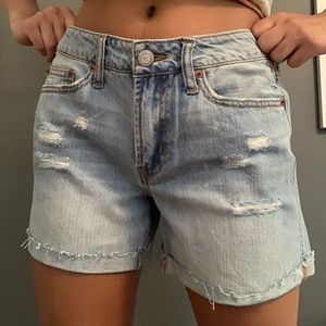 Aeropostale Tomboy Denim Shorts